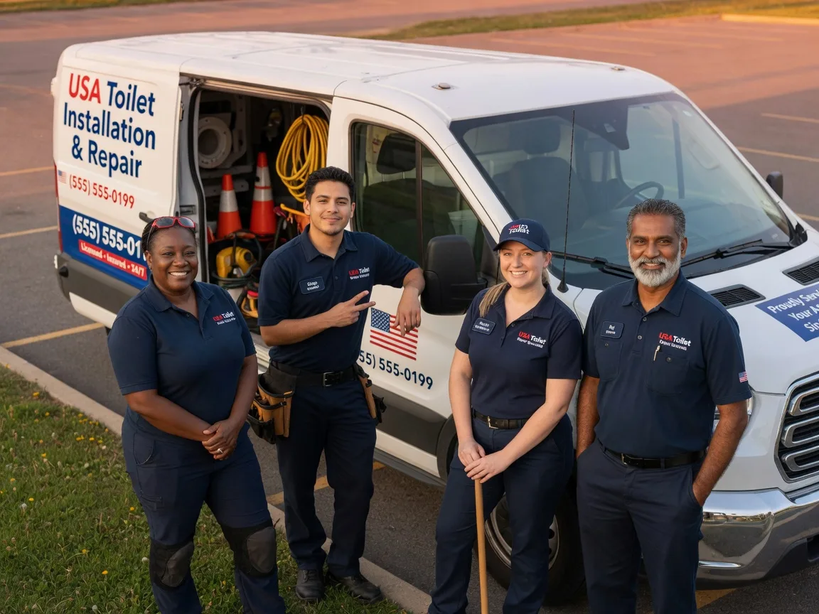 Toilet Installation company in Portland, ND