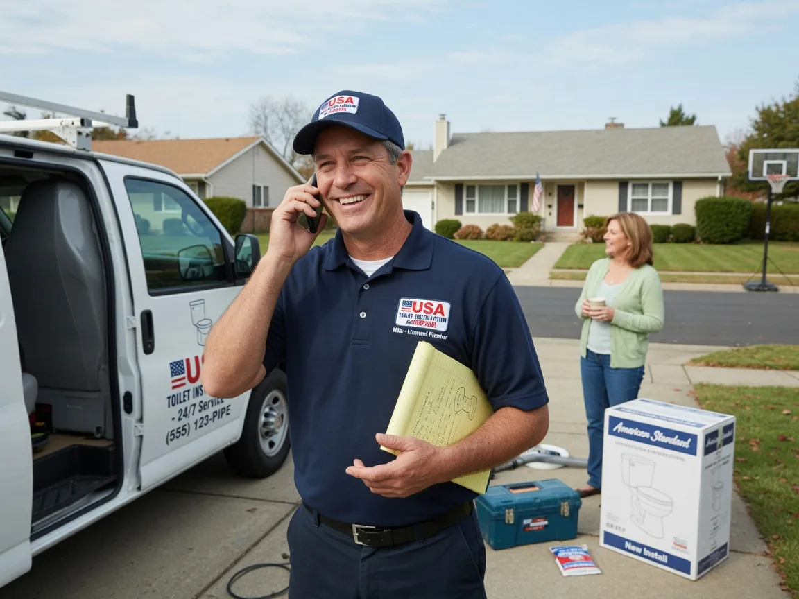Toilet Installation Portland, ND FAQs